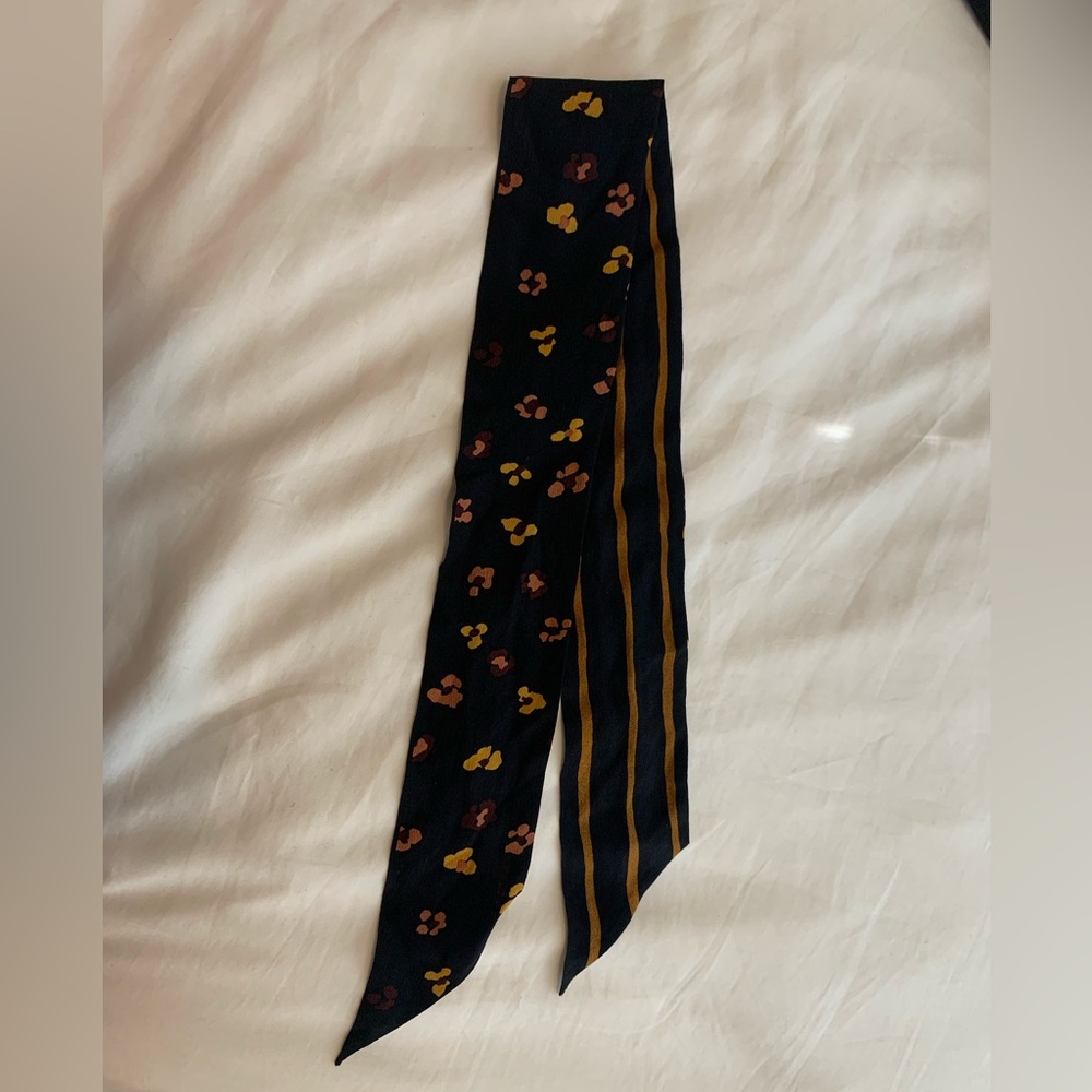 Madewell floral head scarf